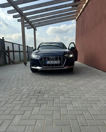 Audi A4 Allroad cena 199900 przebieg: 51402, rok produkcji 2022 z Jasień małe 79
